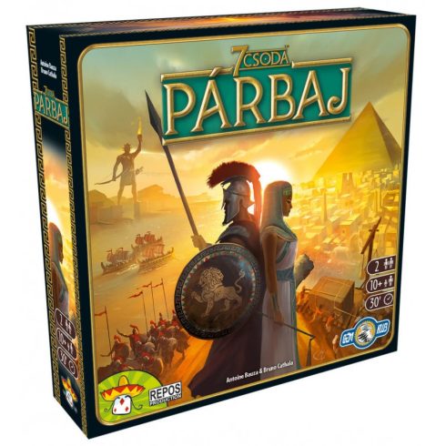 ASMODEE 7 Csoda Párbaj társasjáték