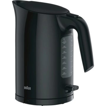   BRAUN 0X21010009 PurEase WK 3110 Vízforraló 3000W 1.7L Fekete