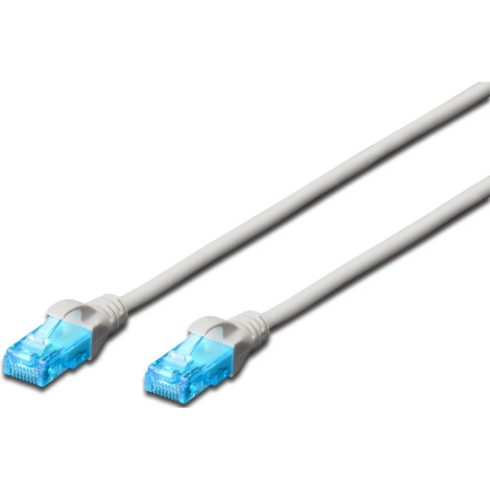 DIGITUS UTP CAT5E Összekötő Szürke 30m DK-1511-300