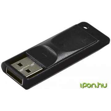 VERBATIM Store n Go Slider 128GB USB 2.0 Fekete