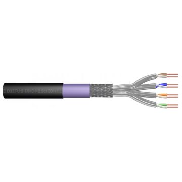 DIGITUS Összekötő Fekete 100m DK-1741-VH-1-OD