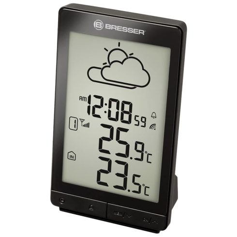 BRESSER 73270 TemeoTrend STX RC időjárás állomás fekete