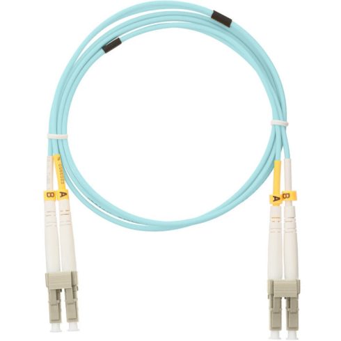 NIKOMAX Fiber Optic LC Összekötő Kék 3m NMF-PC2M3C2-LCU-LCU-003