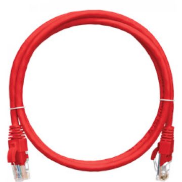   NIKOMAX UTP CAT6 Összekötő Piros 20m NMC-PC4UE55B-200-C-RD