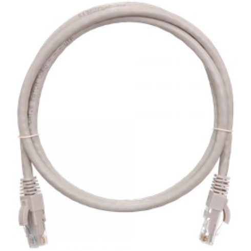 NIKOMAX UTP CAT6 Összekötő Szürke 20m NMC-PC4UE55B-200-C-GY