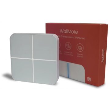 AEOTEC AEOEZW130 WallMote Quad kapcsoló 4 gombos