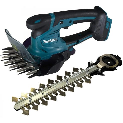 MAKITA DUM604ZX akkus fűnyíróolló + cserjevágó penge - akku és töltő nélkül
