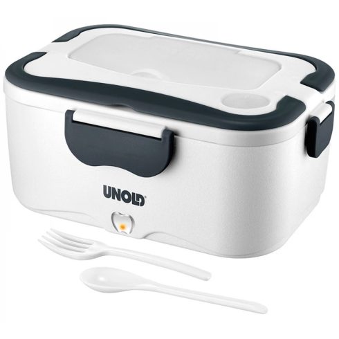 UNOLD 58850 LUNCHBOX Ételhordó elektromos 35W 1.5L Fehér