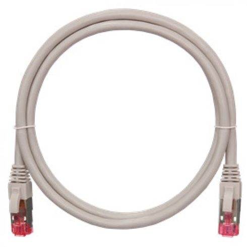 NIKOMAX UTP CAT6A Összekötő Szürke 20m NMC-PC4SA55B-200-C-GY