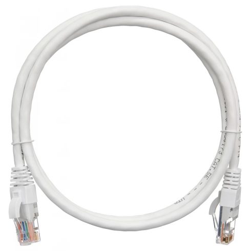NIKOMAX UTP CAT6 Összekötő Fehér 20m NMC-PC4UE55B-200-C-WT