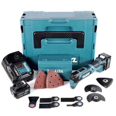 MAKITA TM30DSMJX5 Akkus multifunkciós szerszám készlet + MAKPAC Gr.2 + 2x4.0Ah akku