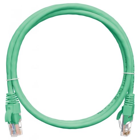 NIKOMAX UTP CAT5E Összekötő Zöld 5m NMC-PC4UD55B-050-C-GN