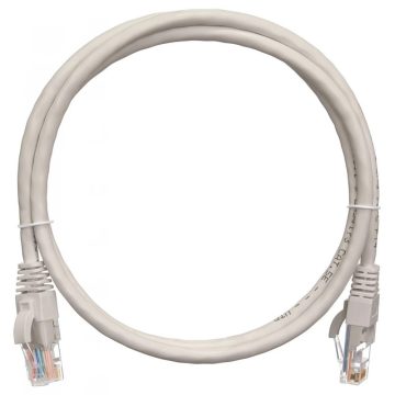   NIKOMAX UTP CAT5E Összekötő Szürke 15m NMC-PC4SD55B-150-C-GY