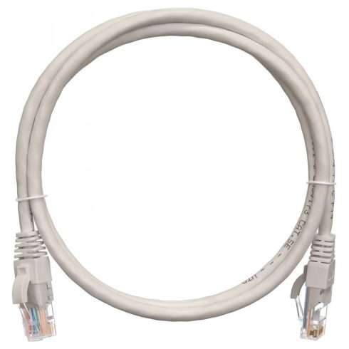 NIKOMAX UTP CAT5E Összekötő Szürke 15m NMC-PC4SD55B-150-C-GY