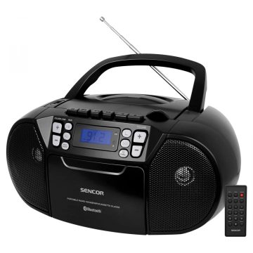 SENCOR SPT 3907 B fekete