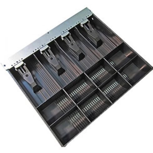 APG Vasario Euro/GBP Cash Drawer fekete
