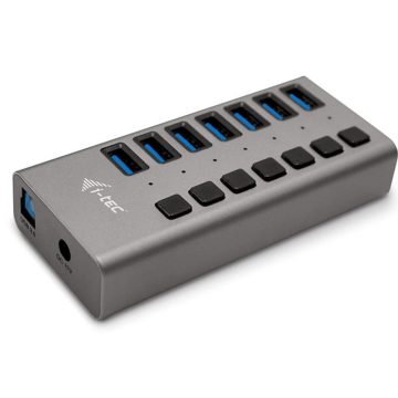 ITEC USB 3.0 Charging HUB 7port + Power Adapter 36 W