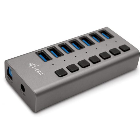 ITEC USB 3.0 Charging HUB 7port + Power Adapter 36 W