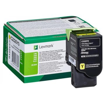 LEXMARK C2320Y0 EREDETI