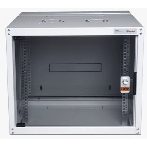 LEGRAND Rackszekrény 19" 7U 600x600x405mm szürke