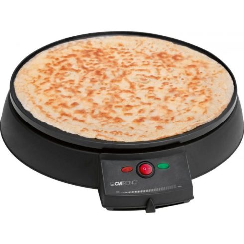 CLATRONIC CM 3372 Palacsinta 900 W készítő fekete