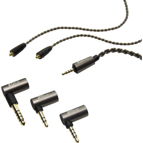 MEE Audio MMCX Hi-Fi szimmetrikus kábel szet 4.4 és 3.5mm-es adapterekkel
