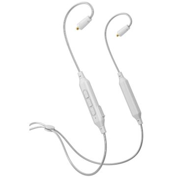   MEE BTX1 Univerzális Bluetooth MMCX adapter színtelen-szürke