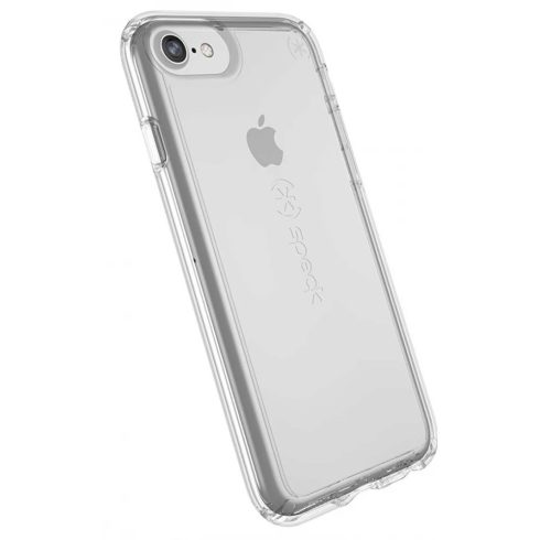 SPECK GemShell hátlap tok iPhone SE(2022/2020)/8/7/6s/6 átlátszó