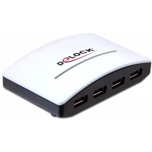 DELOCK USB 3.0 külső elosztó 4 portos 61762