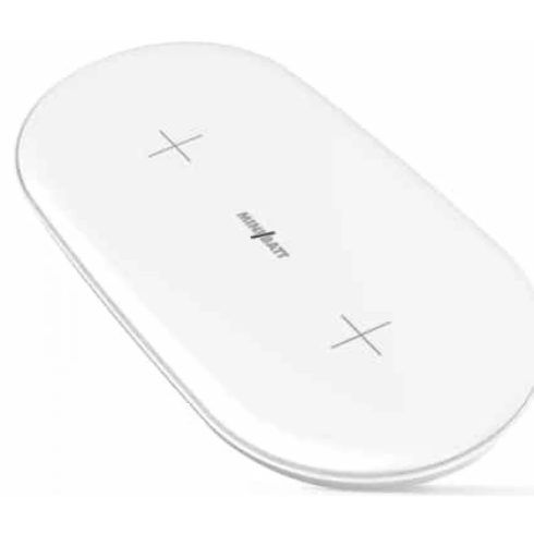 MINIBATT PowerAir Qi töltő USB-C 15W fehér