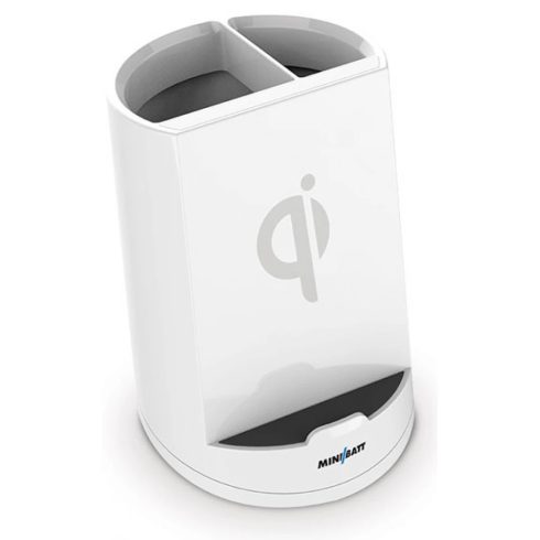 MINIBATT PowerCup Qi töltő 10W fehér