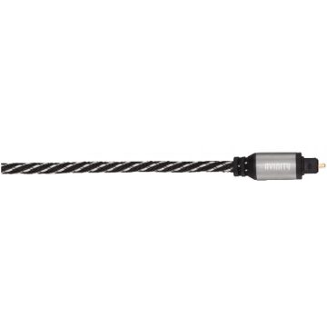 HAMA Toslink Összekötő Fekete 3m 127113