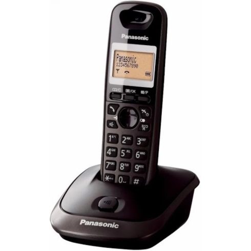 PANASONIC KX-TG2512FXT fekete