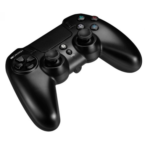 CANYON CND-GPW5 Wireless Gamepad With Touchpad For PS4
