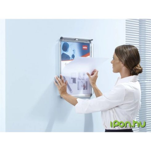 NOBO Fali csíptetős keret A2