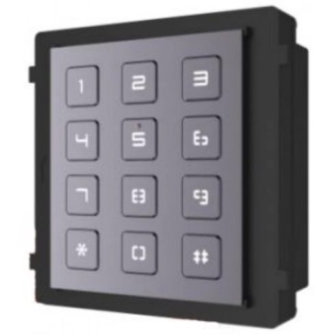 HIKVISION DS-KD-KP kaputelefon bővítőmodul - keypad