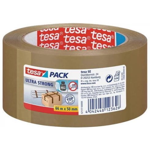 TESA Csomagolószalag 50 mm x 66 m Ultra Strong barna 6db