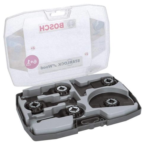 BOSCH Starlock Best for Wood 6+1 fűrészlap készlet