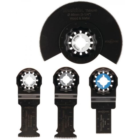 MAKITA B-67480 Merülő fűrészlap készlet 4 db-os