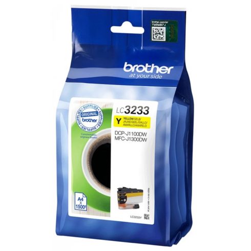 BROTHER LC-3233Y EREDETI
