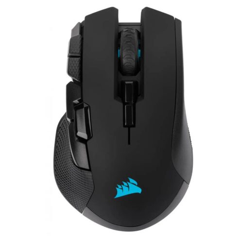 CORSAIR Ironclaw RGB Wireless fekete