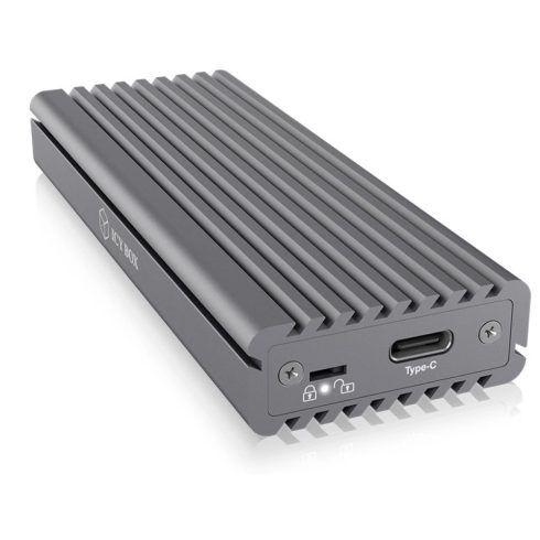 ICY BOX Külső USB-C ház M.2 NVMe SSD IB-1817M-C31