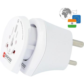 SKROSS 1.500215-E Combo World to India