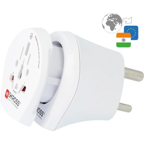 SKROSS 1.500215-E Combo World to India