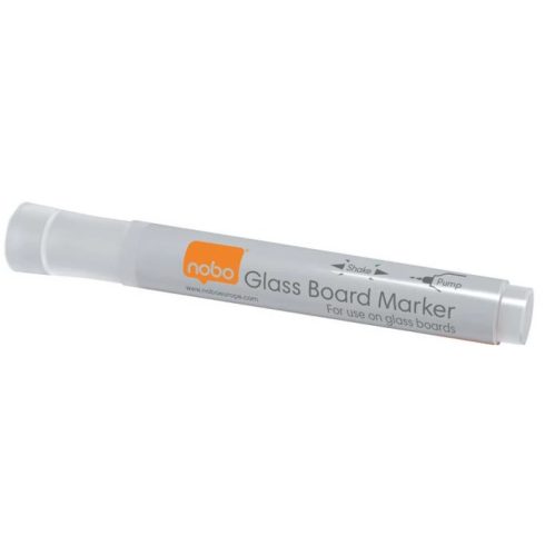 NOBO Üvegtábla marker fehér