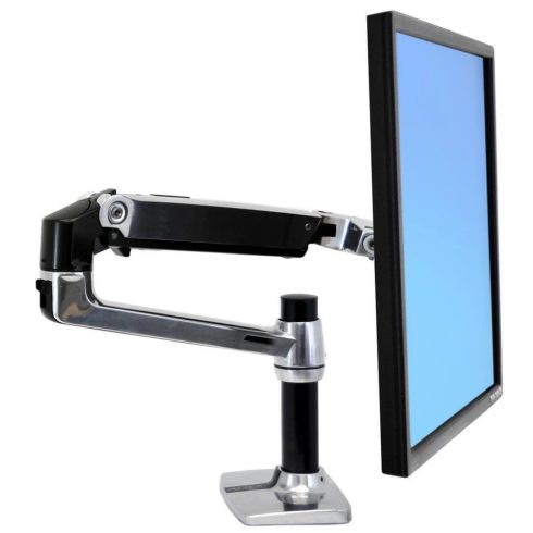 ERGOTRON LX Desk Monitor Arm (polished aluminum)
