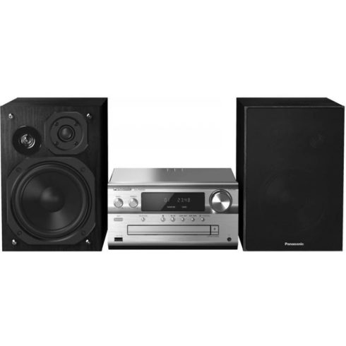PANASONIC SC-PMX90EG-S Mikro HiFi ezüst-fekete