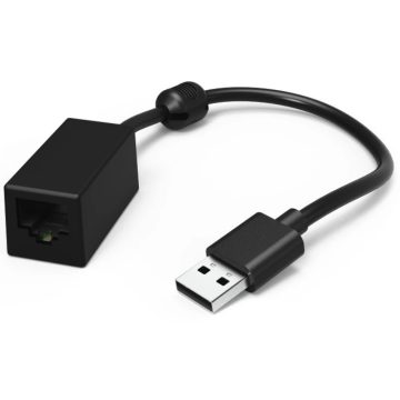 HAMA 177103 USB 3.0 UTP Átalakító 10cm 1Gbps fekete