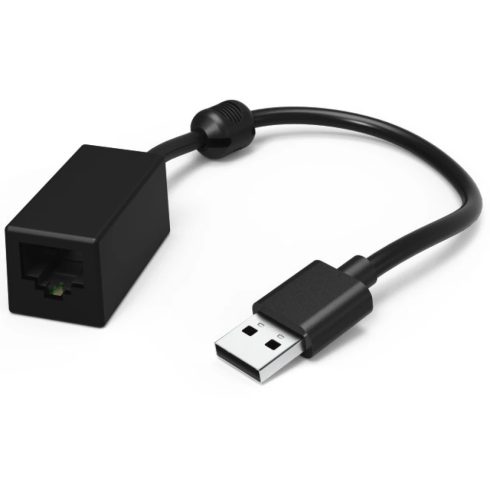 HAMA 177103 USB 3.0 UTP Átalakító 10cm 1Gbps fekete