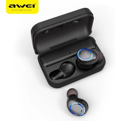 AWEI T3 True Wireless fekete